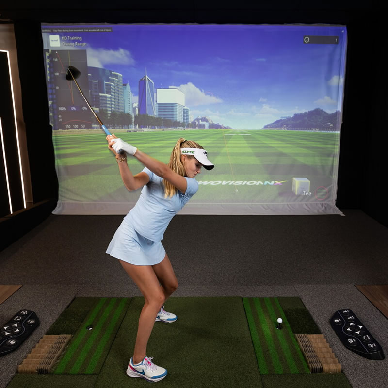 Virtual Golf Simulator Medway Kent
